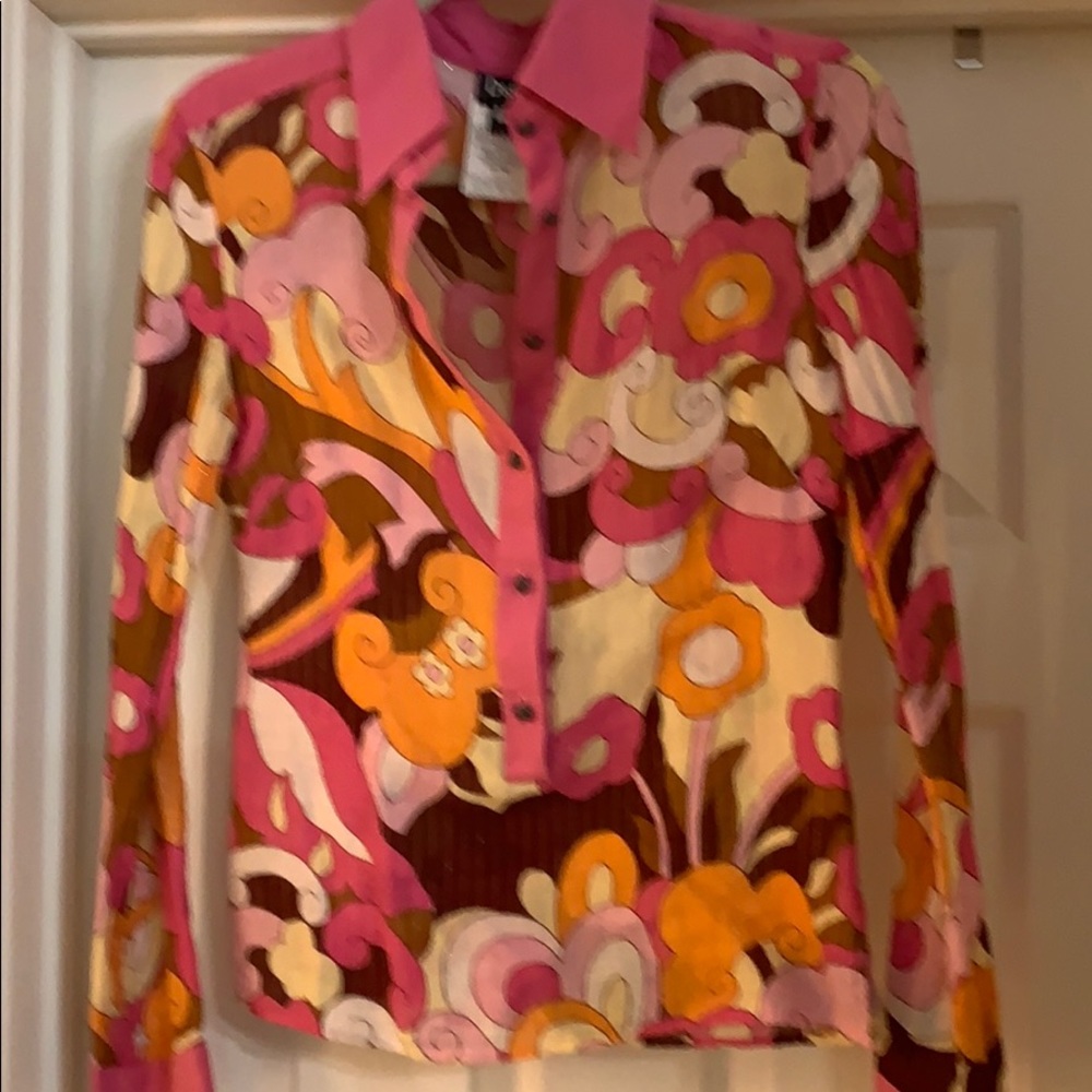 Dolce and Gabbana groovy shirt